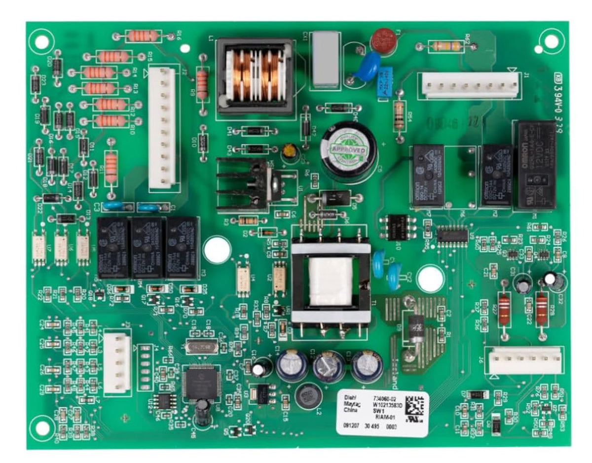 GSPUSA W10890094 CKD890094X compatible with Amana, Maytag Refrigerator Main Control Board fits old number W10890094