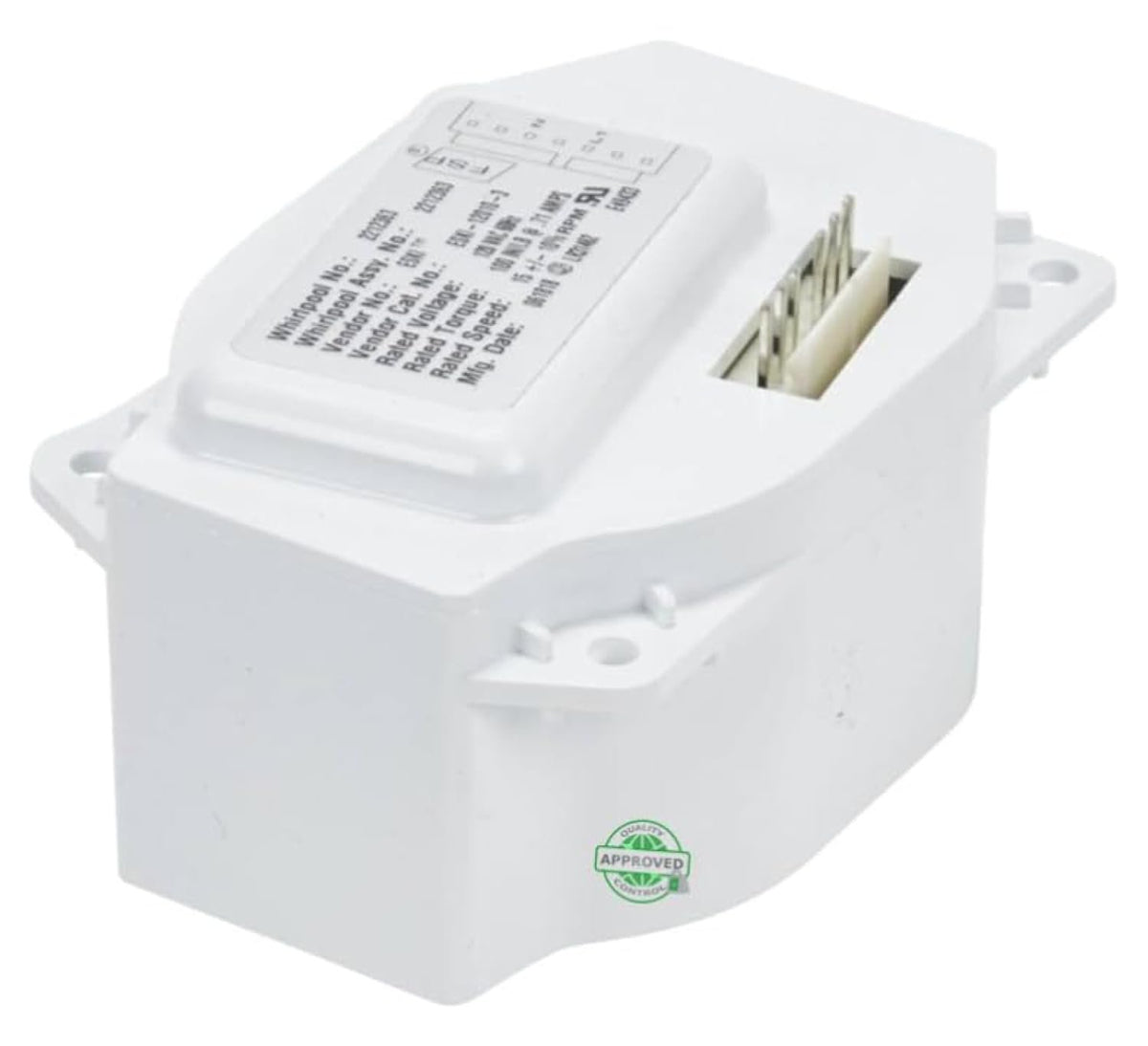 GSPUSA 2198594, 2212363, 8201520 CKD201520X compatible with Kenmore, Kitchen Aid, Whirlpool Refrigerator Auger Drive Motor fits old number 2198594, 2212363, 8201520