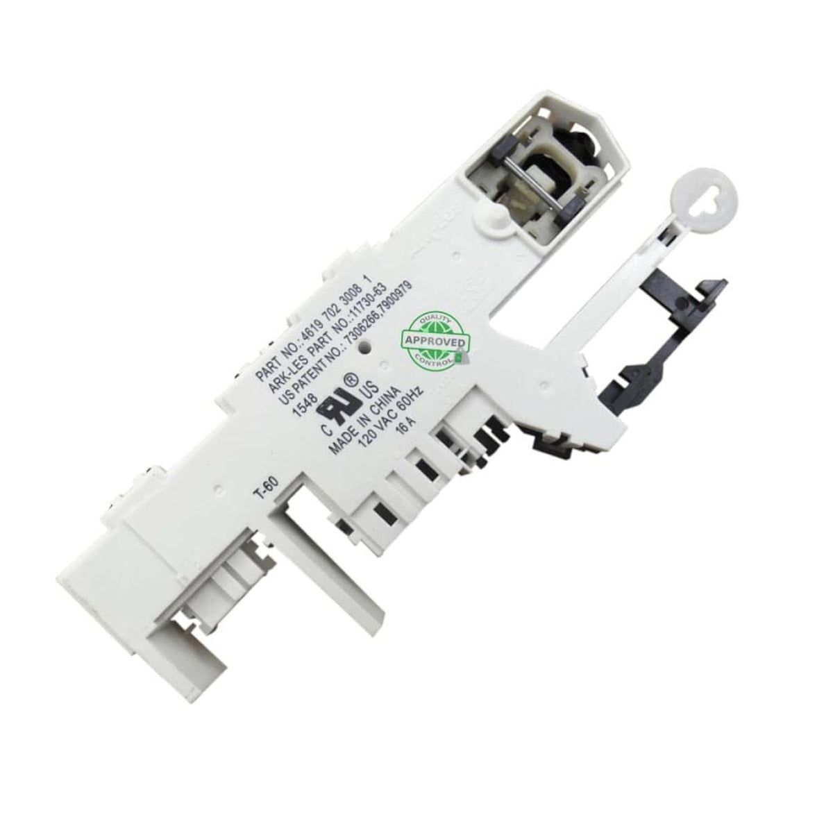 GLOB PRO SOLUTIONS Washer Door Lock Latch Compatible with Kenmore 8183270