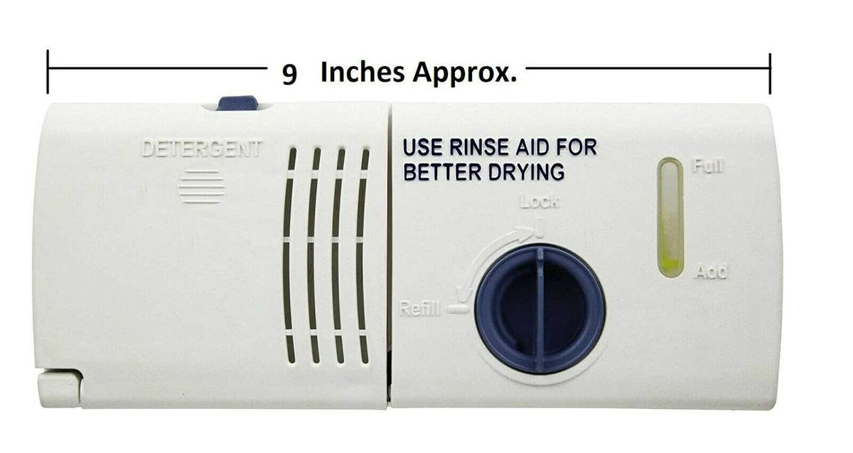 Global Solutions - Dishwasher Soap Dispenser WPW10199696-W10199696