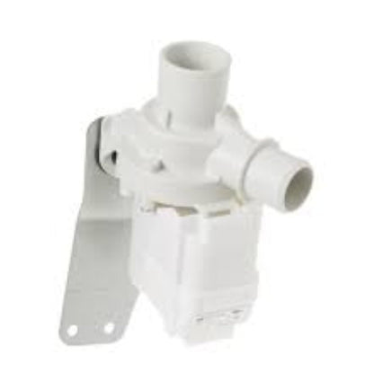 WH23X10043 Pump for General Electric GE Hotpoint RCA Kenmore AP5632594 2754597 PS3654194 Genuine OEM
