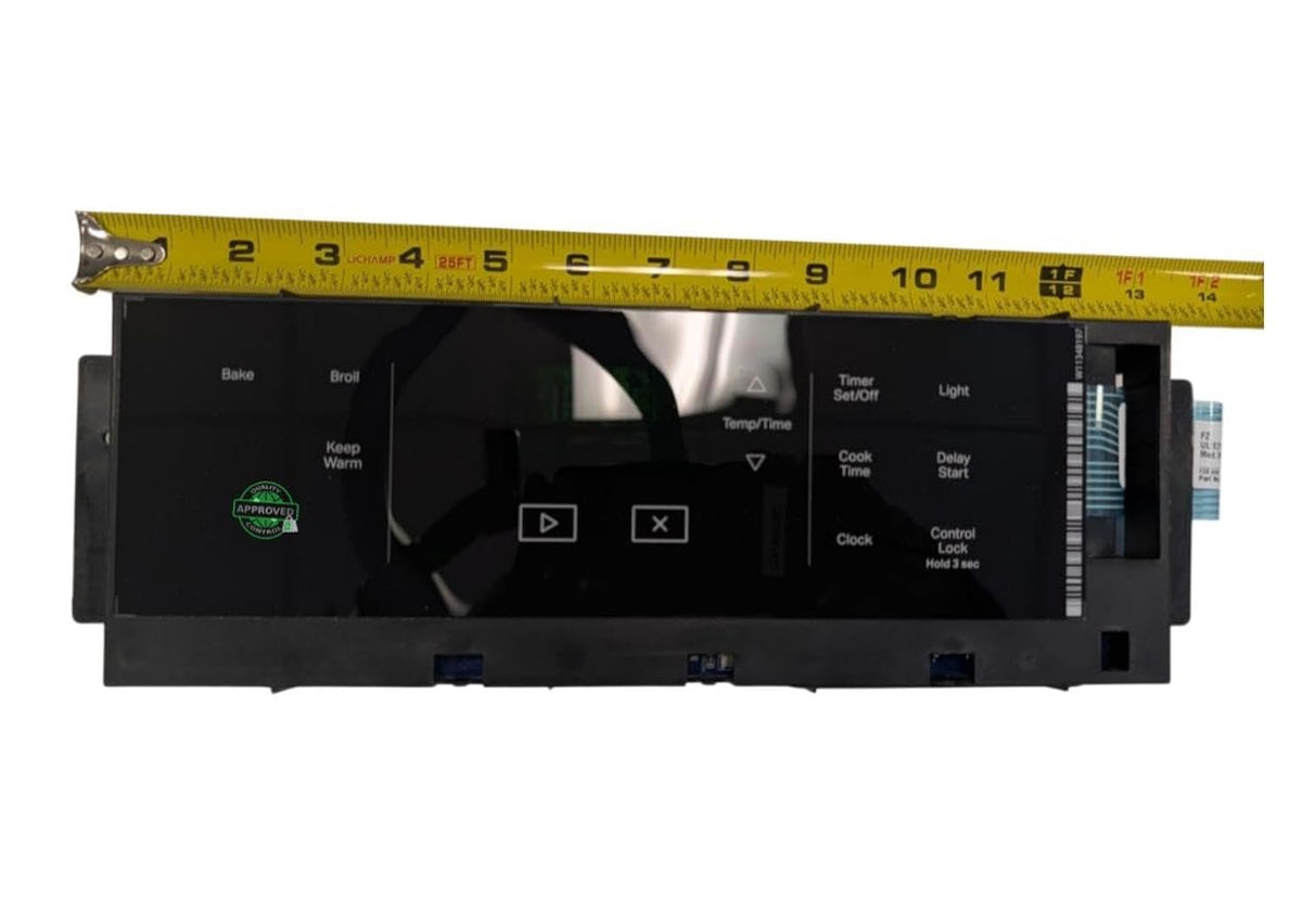 GSPUSA W11342871, W11432568, W11511589 CKD511589X compatible with Whirlpool Range Control Board (Black) fits old number W11594224