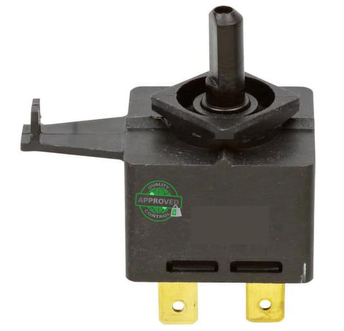 GSPUSA WP3395385 CKD395385X compatible with Whirlpool, Maytag, KitchenAid, Jenn-Air, Amana, Dryer Switch Push-Start fits old number WP3395385, 3395385