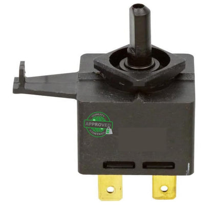 GSPUSA WP3395385 CKD395385X compatible with Whirlpool, Maytag, KitchenAid, Jenn-Air, Amana, Dryer Switch Push-Start fits old number WP3395385, 3395385