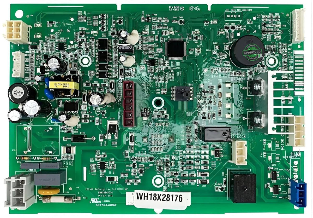 GSPUSA WH22X38441C CKD38441CX compatible with GE, Hotpoint Washer Main Control Board fits old number WH22X38441C