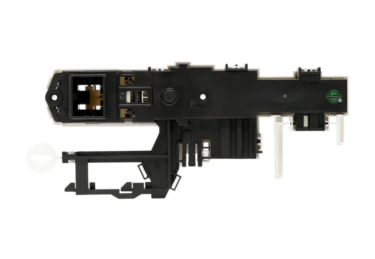 GLOB PRO SOLUTIONS 461970230081 compatible with Kenm. Whirl. Mayt. Washer Door Lock Switch Fits old , s ARK-les Part No.: 11730-62,(4619 702 3008 1)
