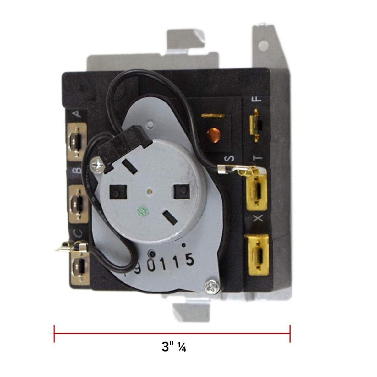 GLOB PRO SOLUTIONS - Original Connector Model TMD1CM33 4467041 234D2377P007 CKD2341 DryerTimer 3\" Â¼ Length Approx. 9 Terminals Replacement for and compatible with Hotpoint Heavy DUTY