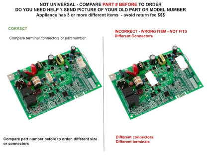 GSPUSA WD21X32165 CKD32165 X compatible with GE Dishwasher Configured Service Machine Control fits old number WD21X32165