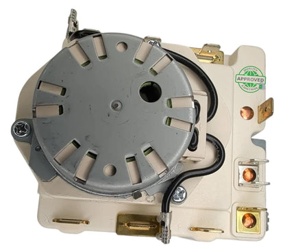 GLOB PRO SOLUTIONS 234D1296P017, NORM PACIFIC MODEL TMD1TM26 4248297 Dryer Timer compatible with GE, Kenmore, General Electric Laundry Stackable TMD1TM26