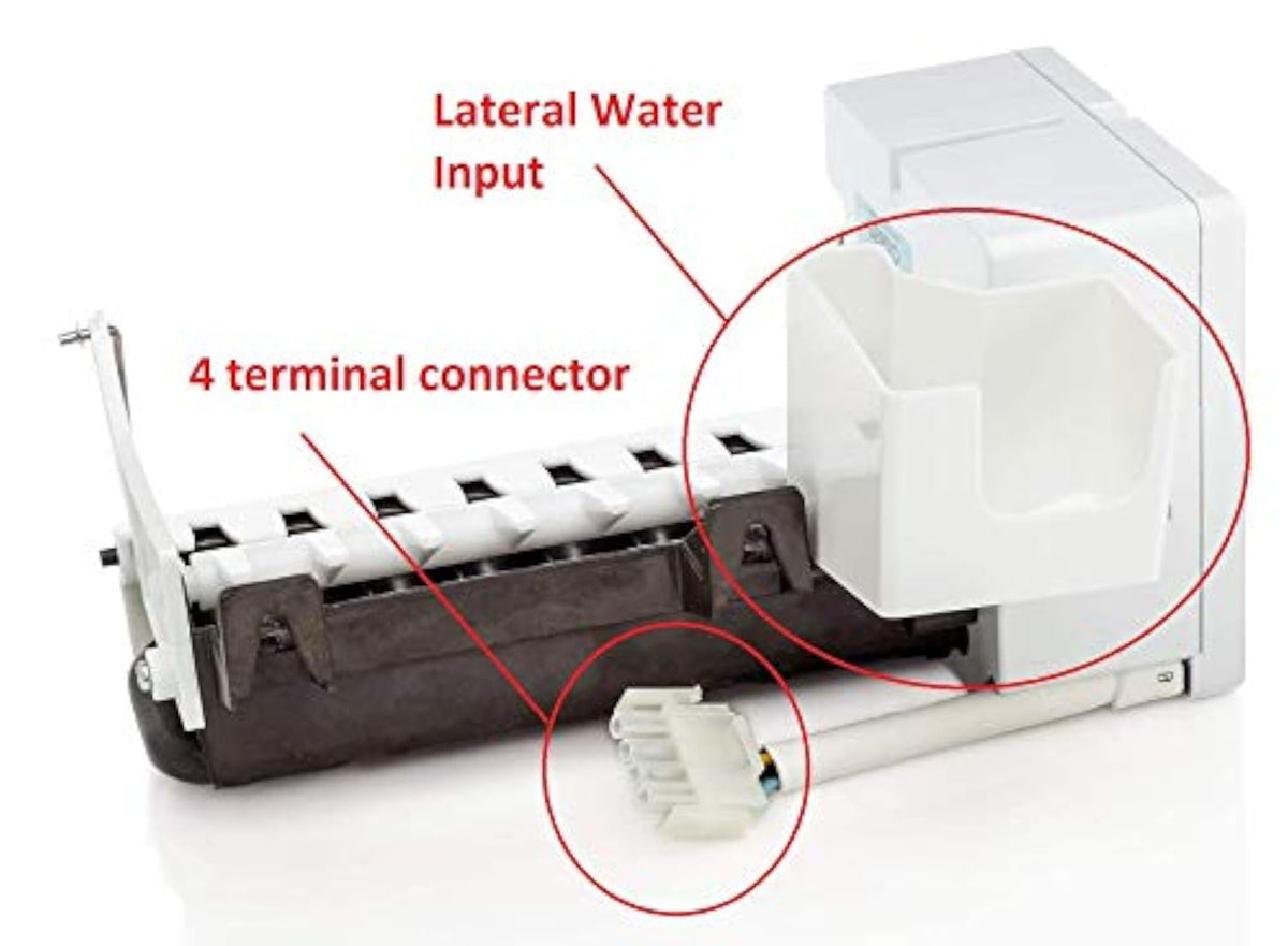 ReplacementPartsUSA CK241709-241709804 Refrigerator Ice Maker (8 Cube) Old , PN 241709804