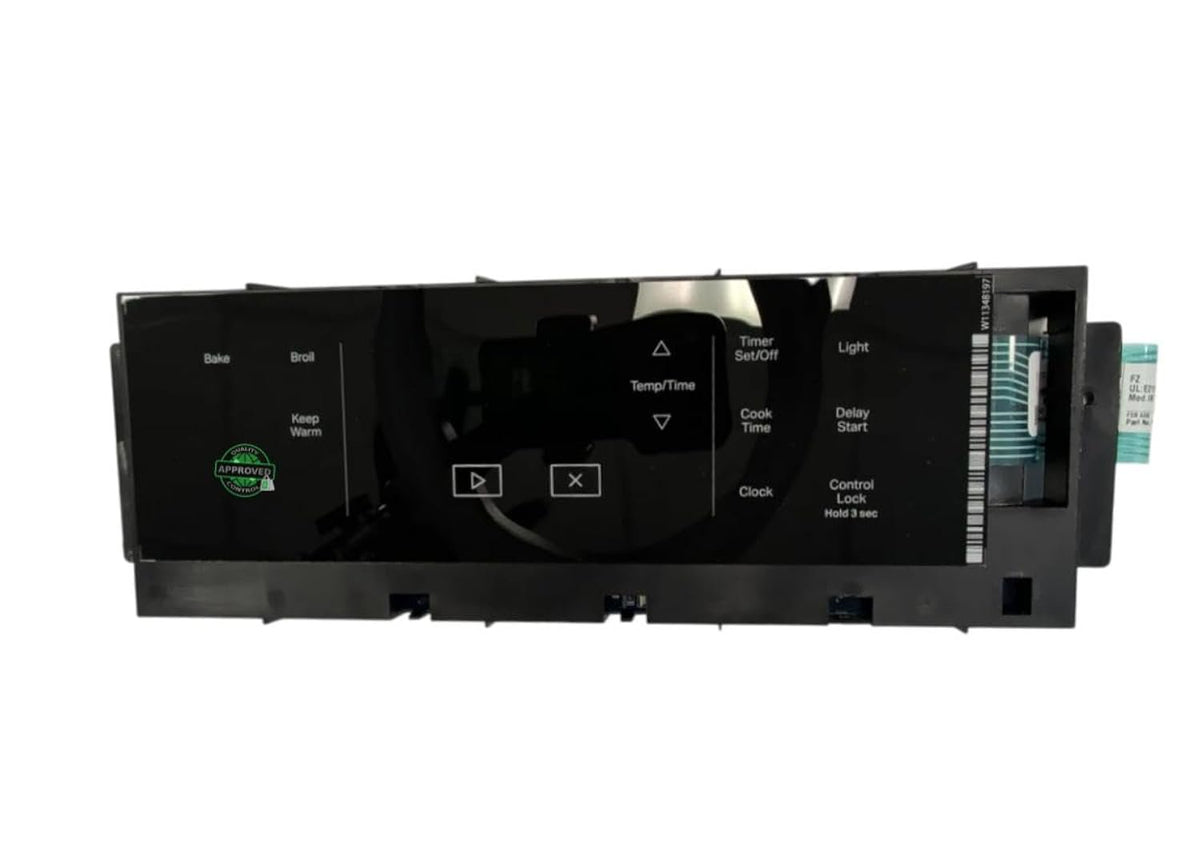 GSPUSA W11342871, W11432568, W11511589 CKD511589X compatible with Whirlpool Range Control Board (Black) fits old number W11594224