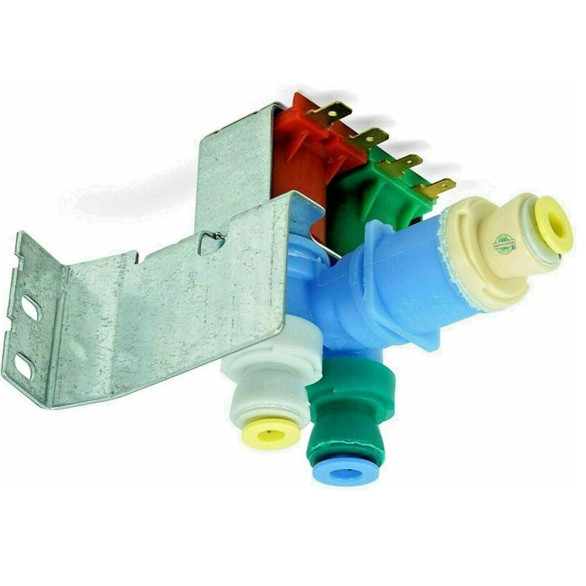 GLOB PRO SOLUTIONS K-75717-AM IMV-708 N-86 CKD1335 Refrigerator Water Valve Replacement for and compatible with RobertShaw Heavy DUTY