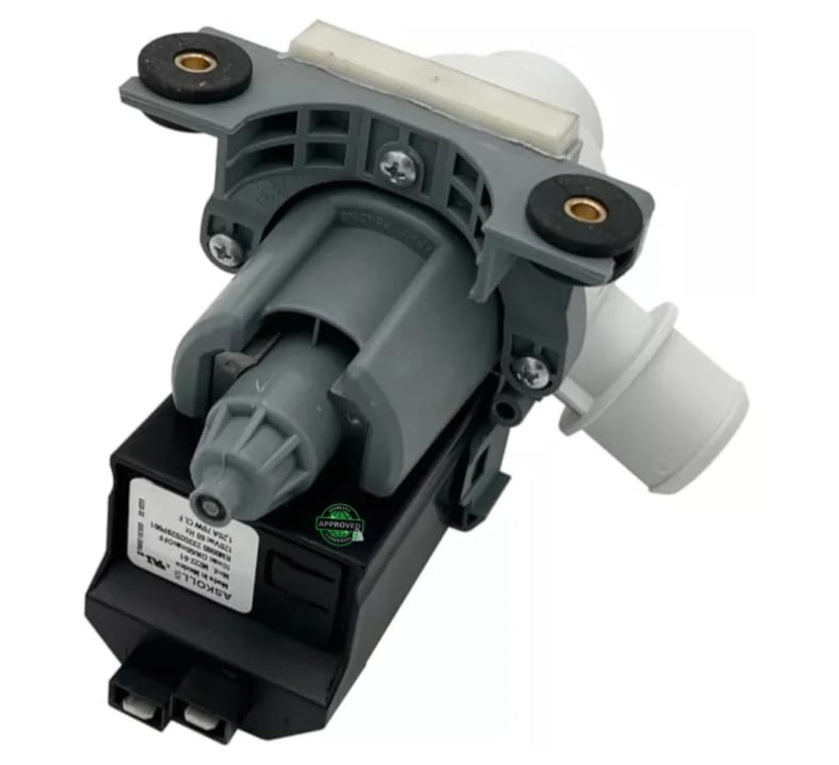 GSPUSA WH23X26206 CKDX26206X compatible with GE Laundry Center Drain Pump fits old number WH23X26206