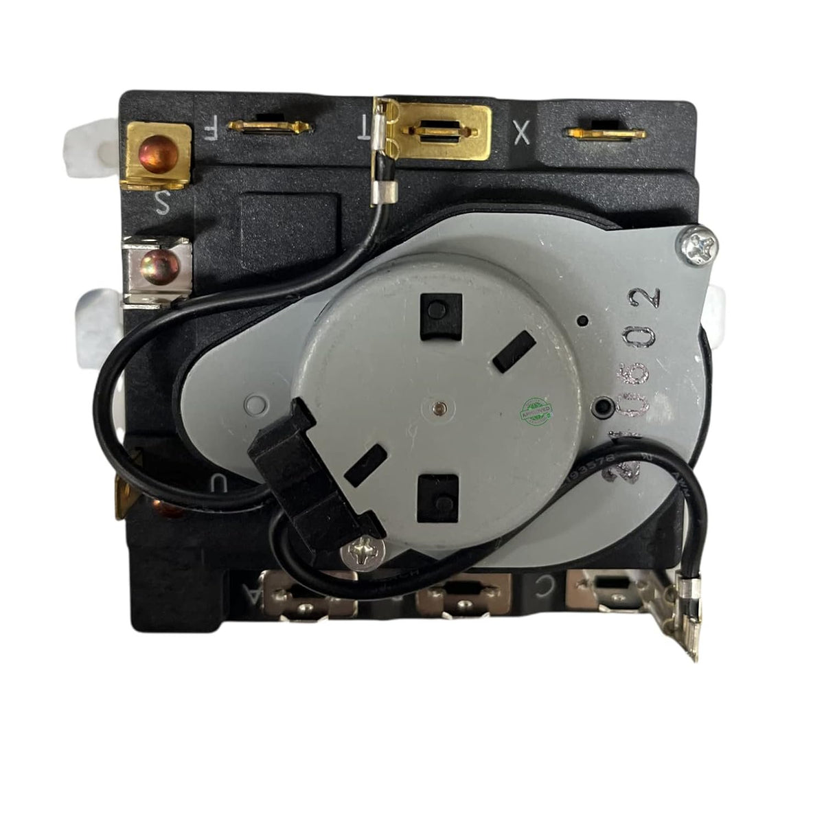 GLOB PRO SOLUTIONS 234D1296P017, NORM PACIFIC MODEL TMD1TM26 4248297 Dryer Timer compatible with GE, Kenmore, General Electric Laundry Stackable TMD1TM26