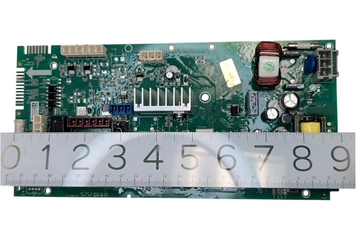 GSPUSA WH22X32458, WH22X34357, WH22X34660 CKDX34660X compatible with GE Washer Main Control Board w/Instructions fits old number WH22X32458, WH22X34357, WH22X34660