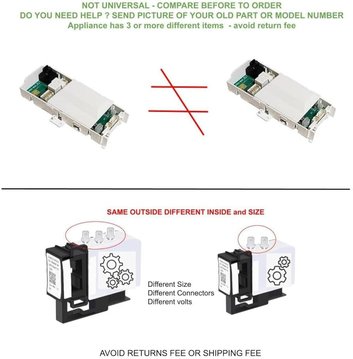 GSPUSA TMD1CM34 CKD7163 Dryer Timer Fits 234D2377P002