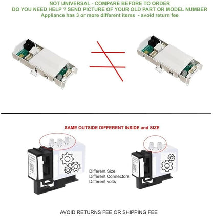GSPUSA TMD1CM34 CKD7163 Dryer Timer Fits 234D2377P002