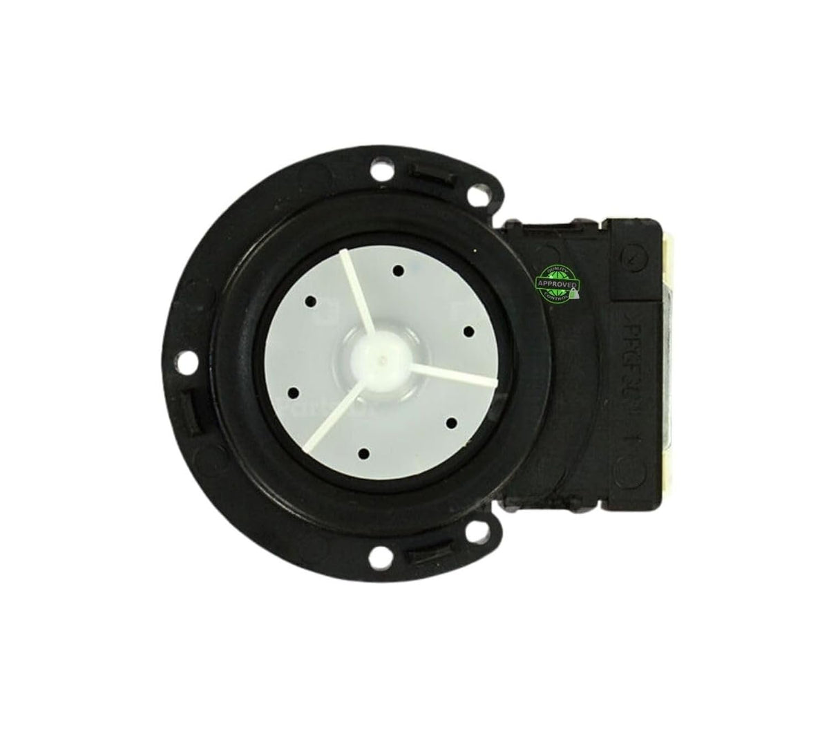 GLOB PRO SOLUTIONS - Original Connector, Hanning DP040-038, DPO40-038Compatible with GE, LG Washer Water Drain Pump Motor DPO40-038