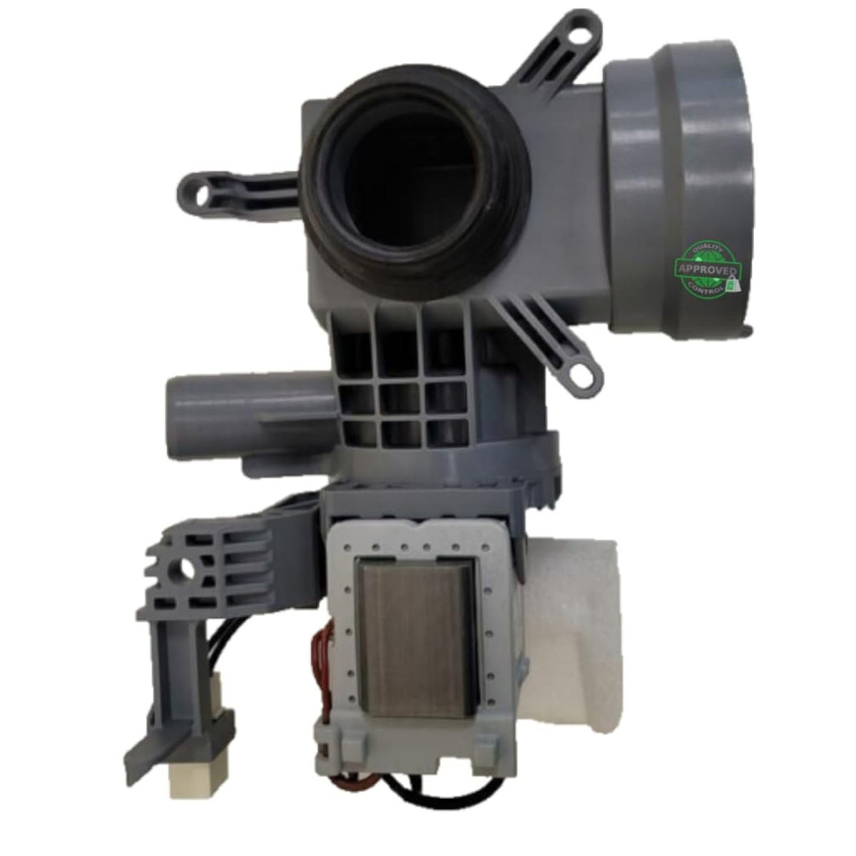 GSPUSA W10365896 CKD365896X compatible with Amana, Whirlpool Washer Drain Pump Assembly fits old # W10365896