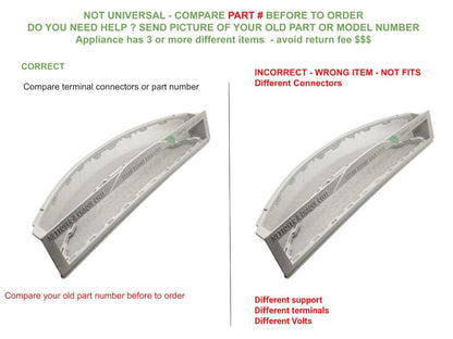 GSPUSA WE18X25102 CKDX25102X compatible with GE Washer/Dryer Lint Filter fits old number WE18X25102