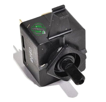 GSPUSA WP3395385 CKD395385X compatible with Whirlpool, Maytag, KitchenAid, Jenn-Air, Amana, Dryer Switch Push-Start fits old number WP3395385, 3395385