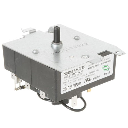 GSPUSA WE4M530 CKDE4M530X compatible with GE Dryer Timer CKDE4M530X fits old number WE4M530 (WE04X24550)