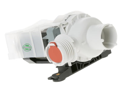 GLOB PRO SOLUTIONS Original connecttor WH23X10041 CK900264 compatible with GE Washer Drain Pump WH23X10017 WH23X10031 WH23X10034