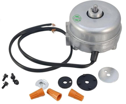 GSPUSA W10822259  CKD22259 X compatible with Whirlpool KitchenAid Roper Refrigerator Condenser Fan Motor fits old number W10822259