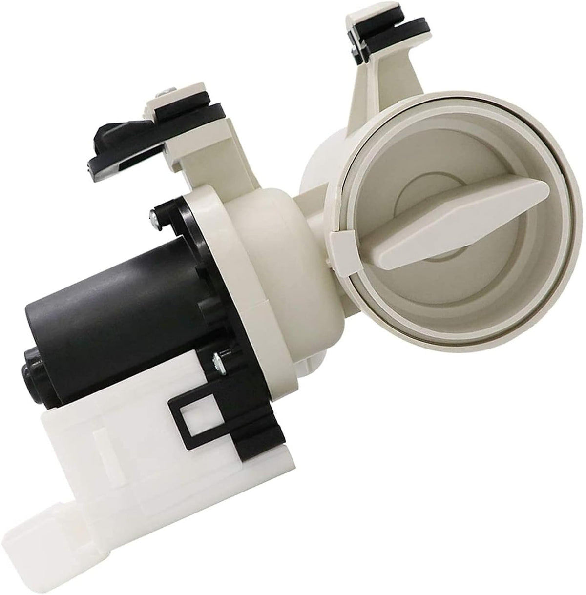 ReplacementPartsUSA WPW10241025 - Front load Washer Pump Fits W10241025 WPW10241025, W10321032, 46197020.. and 20 MORE Part Numbers