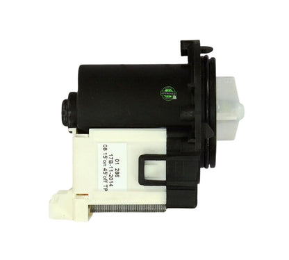 GLOB PRO SOLUTIONS - Original Connector, Hanning DP040-038, DPO40-038Compatible with GE, LG Washer Water Drain Pump Motor DPO40-038