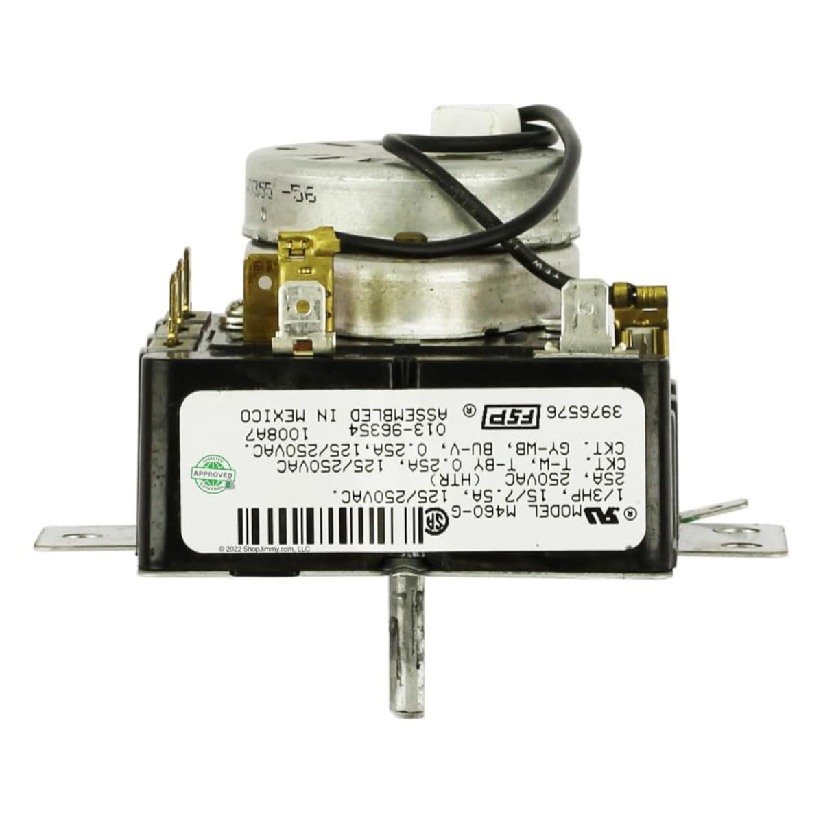 GLOB PRO SOLUTIONS - 3976576 Dryer Timer Cycle Control WP3976576-3976576