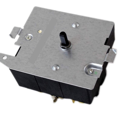 GLOB PRO SOLUTIONS WE04X24550 CKD1397 Dryer Timer 4” ¼ Length Approx. Replacement for and Compatible with General Electric Heavy Duty
