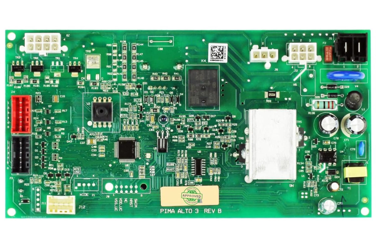 GSPUSA W11607637 CKD607637X compatible with Admiral, Amana, Inglis, Maytag, Whirlpool Washer Electronic Control Board fits old number W11607637