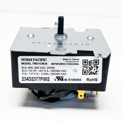 GSPUSA TMD1CM34 CKD7163 Dryer Timer Fits 234D2377P002