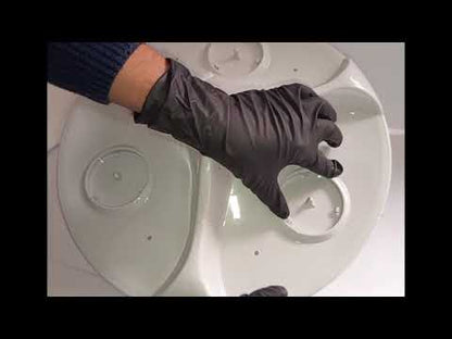Flat Agitator (No Butterfly Fins) W10673299 – Digital Washer Whirlpool & Haceb –  CKD90061