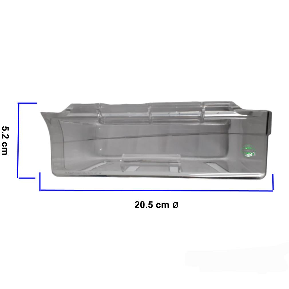 Original Double 1/3 Shelf For Mabe Refrigerator 225D1150P001