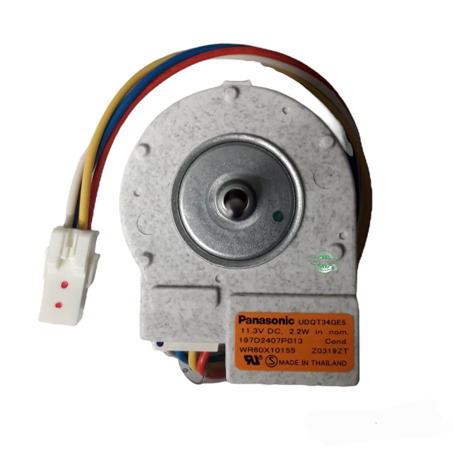 Motor de Ventilador Condensador Nevera GE WR60X10155