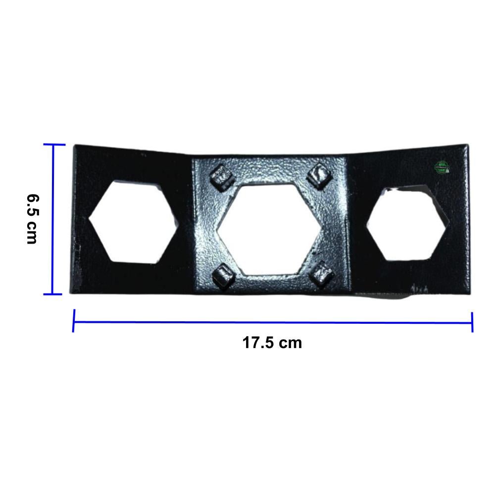 Llave 3 huecos Lav Kraken