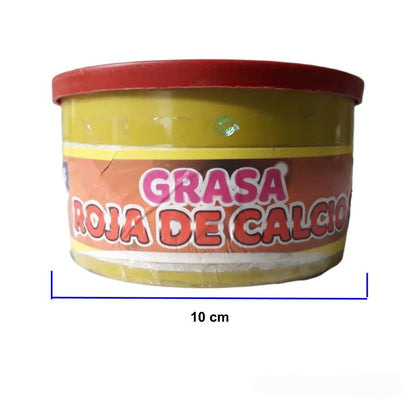 Grasa de calcio Roja Generica