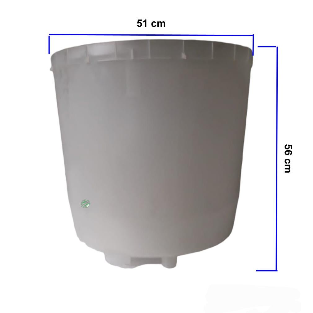 Tina Plastica Pequeña Lavadora Whirlpool 63125