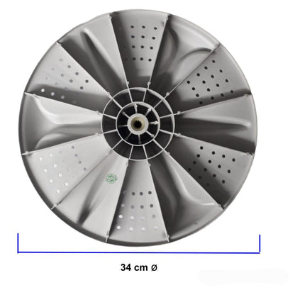Agitador Pequeño Lavadora Electrolux	CKD2582