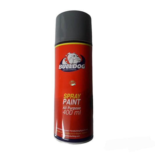 Bulldogs Spray Paint Gray CKD2568