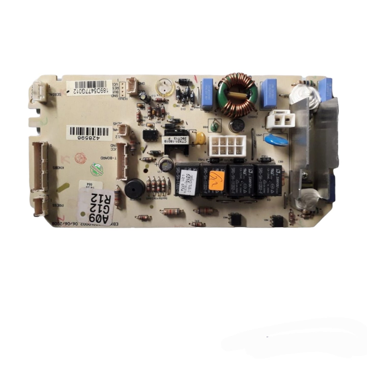 189D3853G010 Tarjeta Lavadora Mabe GE EASY  189D3853G010